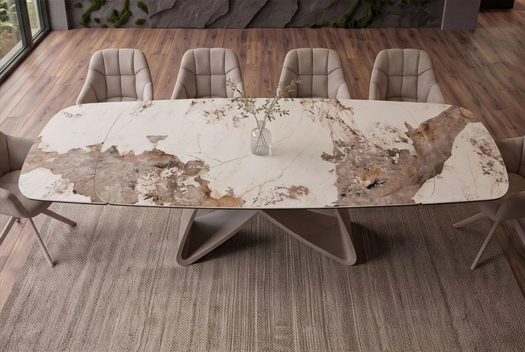 Ronde of ovale uitschuifbare eettafel: welke past bij jouw interieur?