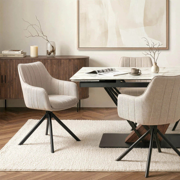 Eetkamerstoelen kiezen: zo vind je de perfecte eetkamerstoel