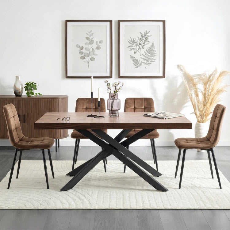 Ronde of ovale uitschuifbare eettafel: welke past bij jouw interieur?
