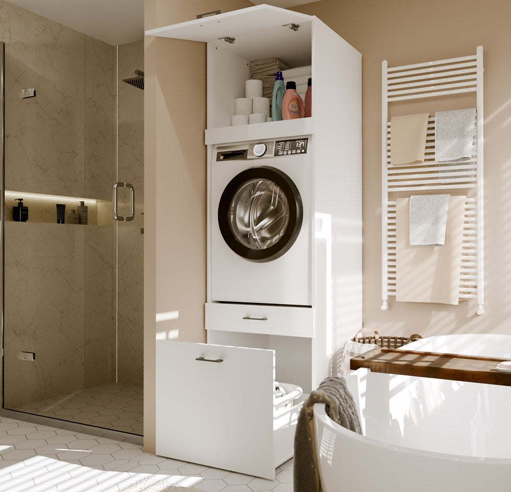 Wasmachine/Wasdrogerkast
